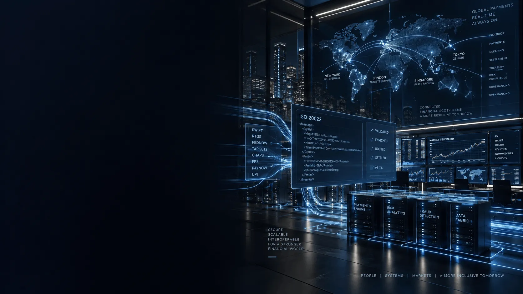 Banking and Financial Systems Engineering Event-sourced financial ledgers and zero-downtime banking cutover topology