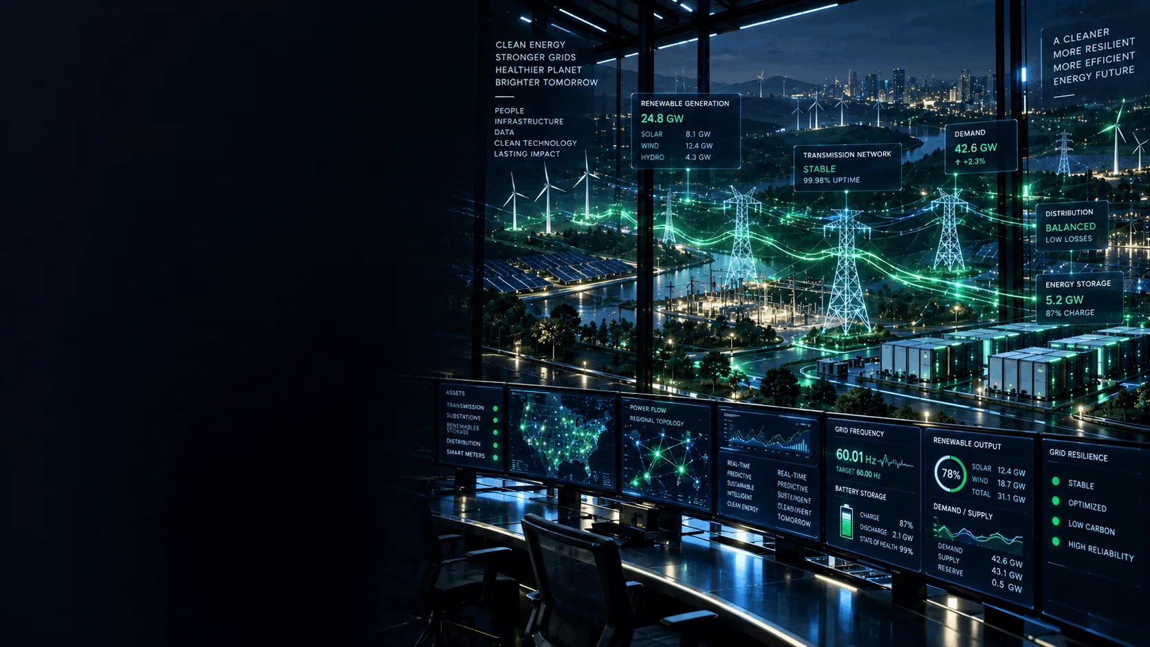 Energy and CleanTech Systems Engineering Distributed energy resource management telemetry and smart grid charging topology