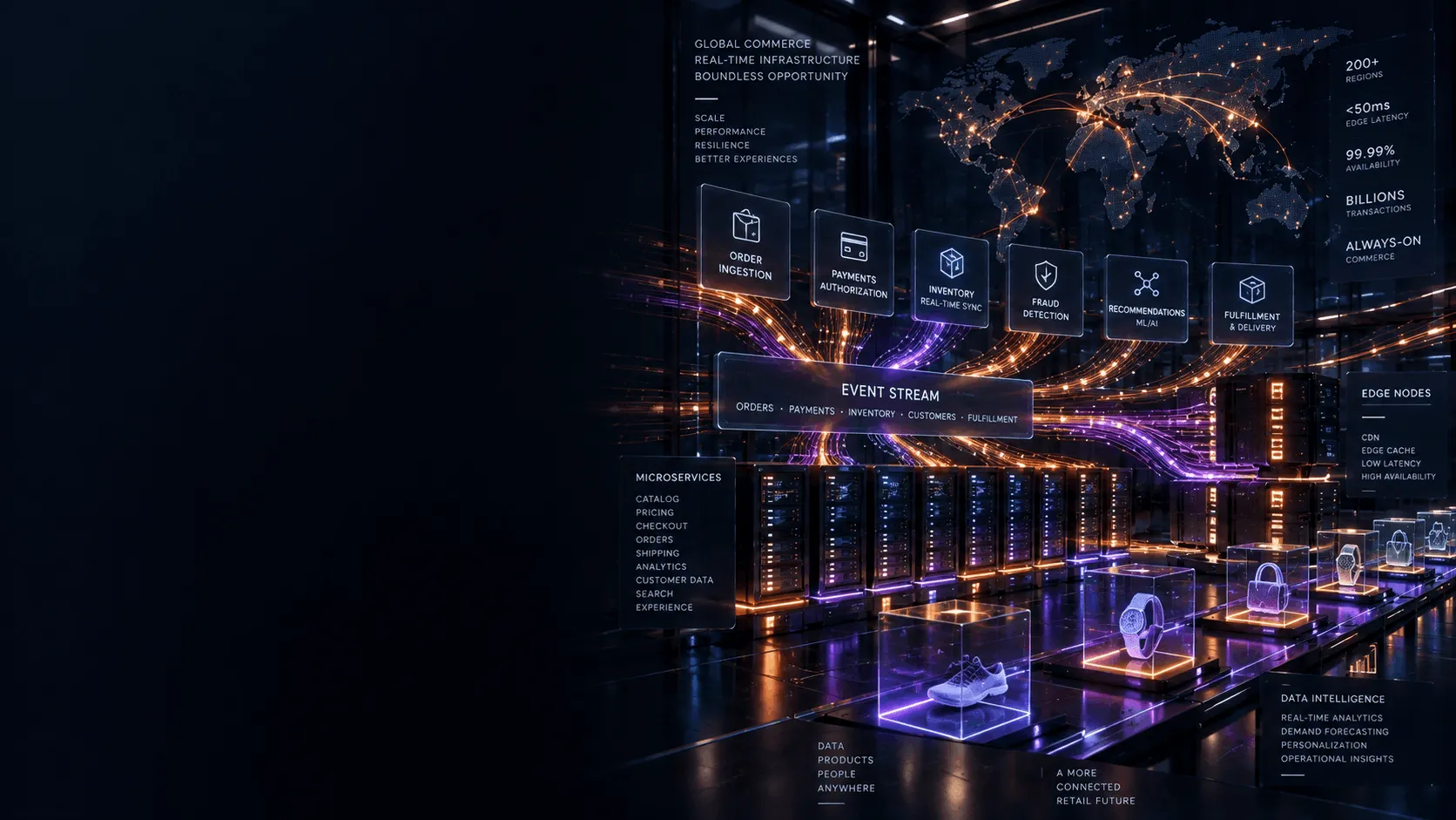 Retail and E-Commerce Systems Engineering Composable headless commerce architecture and high-throughput inventory reservation topology