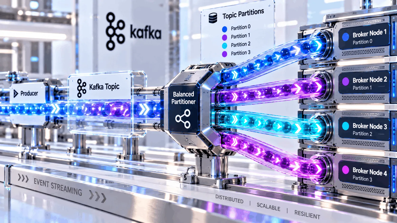 Low Latency Event Streaming Architecture