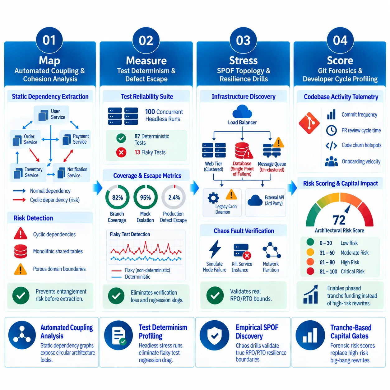 Technical Debt Audit and Architectural Risk Quantification Framework